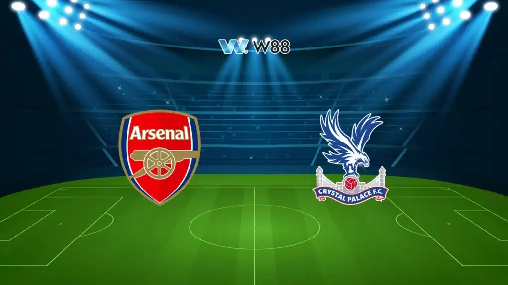 Soi kèo Arsenal vs Crystal Palace